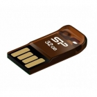 USB 32GB  Silicon Power  Touch T02 оранжевый
